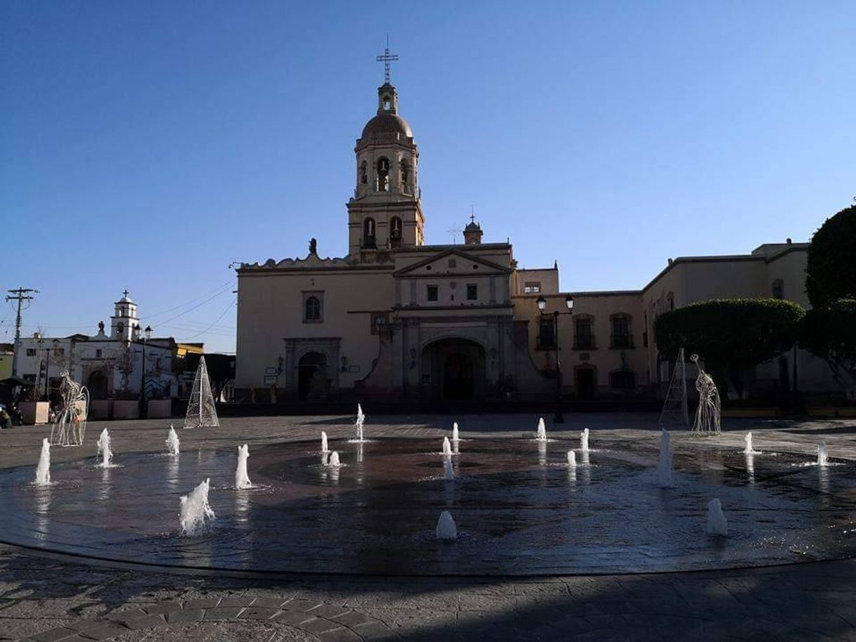 Place Santiago de Querétaro