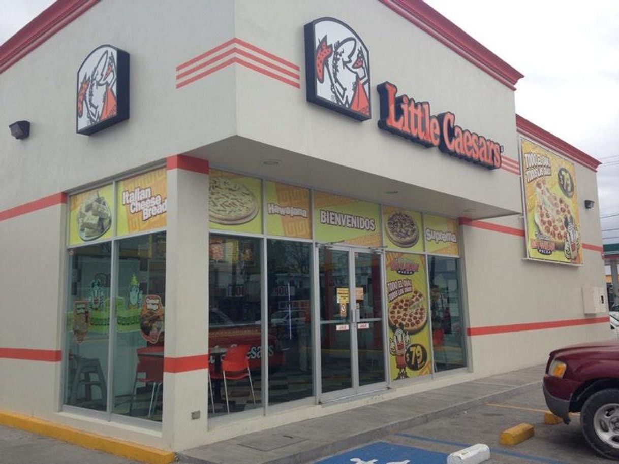 Restaurants Little Caesars Lopez de Lara