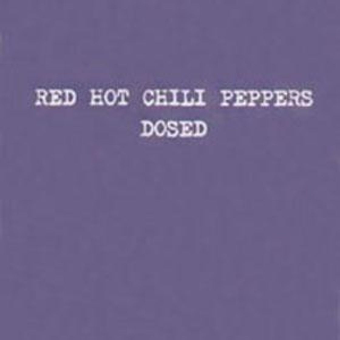 Music Dosed