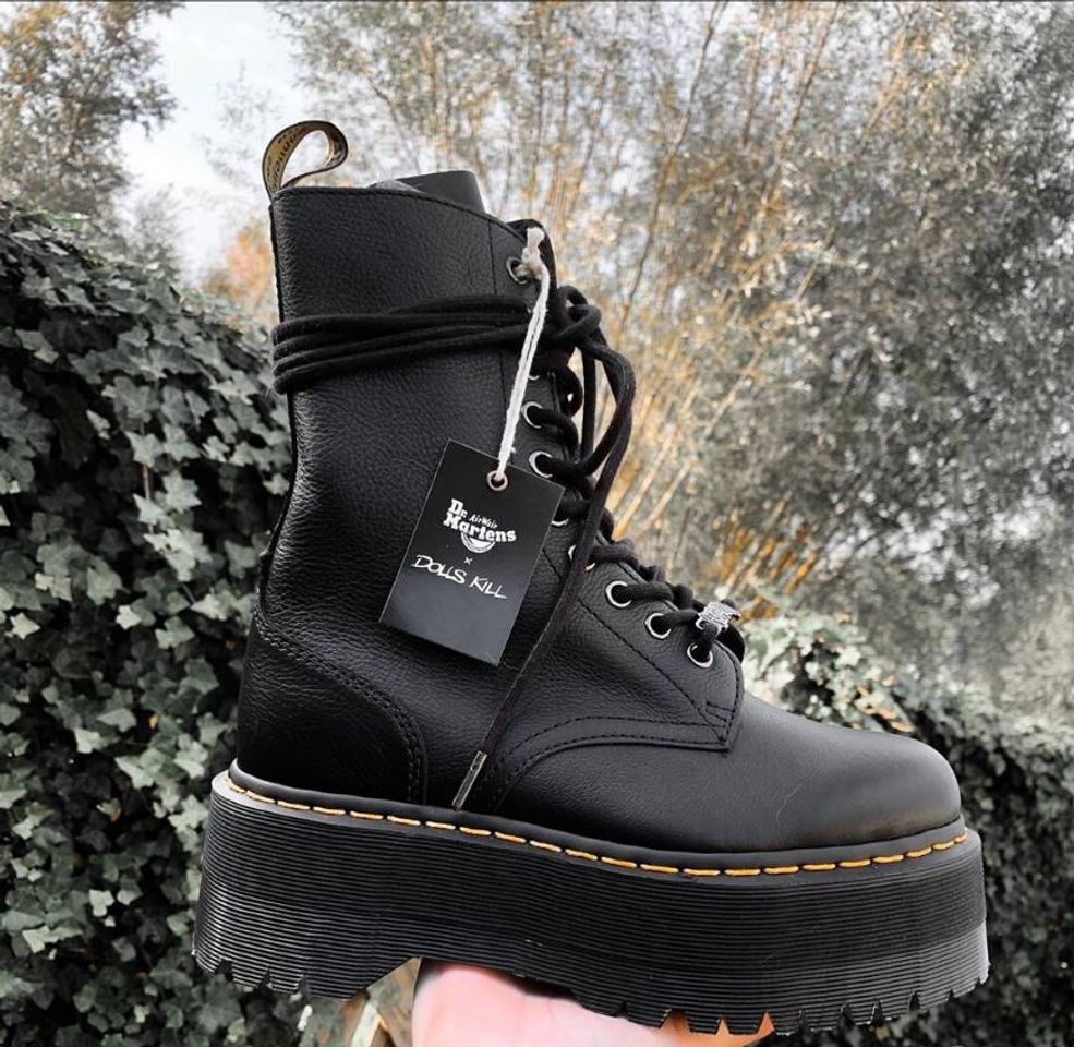 Productos Dr. Martens 13665001 - Botas de Cuero para Mujer