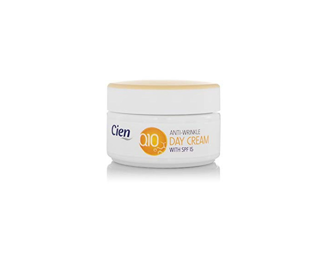 Beauty Crema Cien Q10 Antiarrugas con Vitamina E y Filtro UV 50 ml