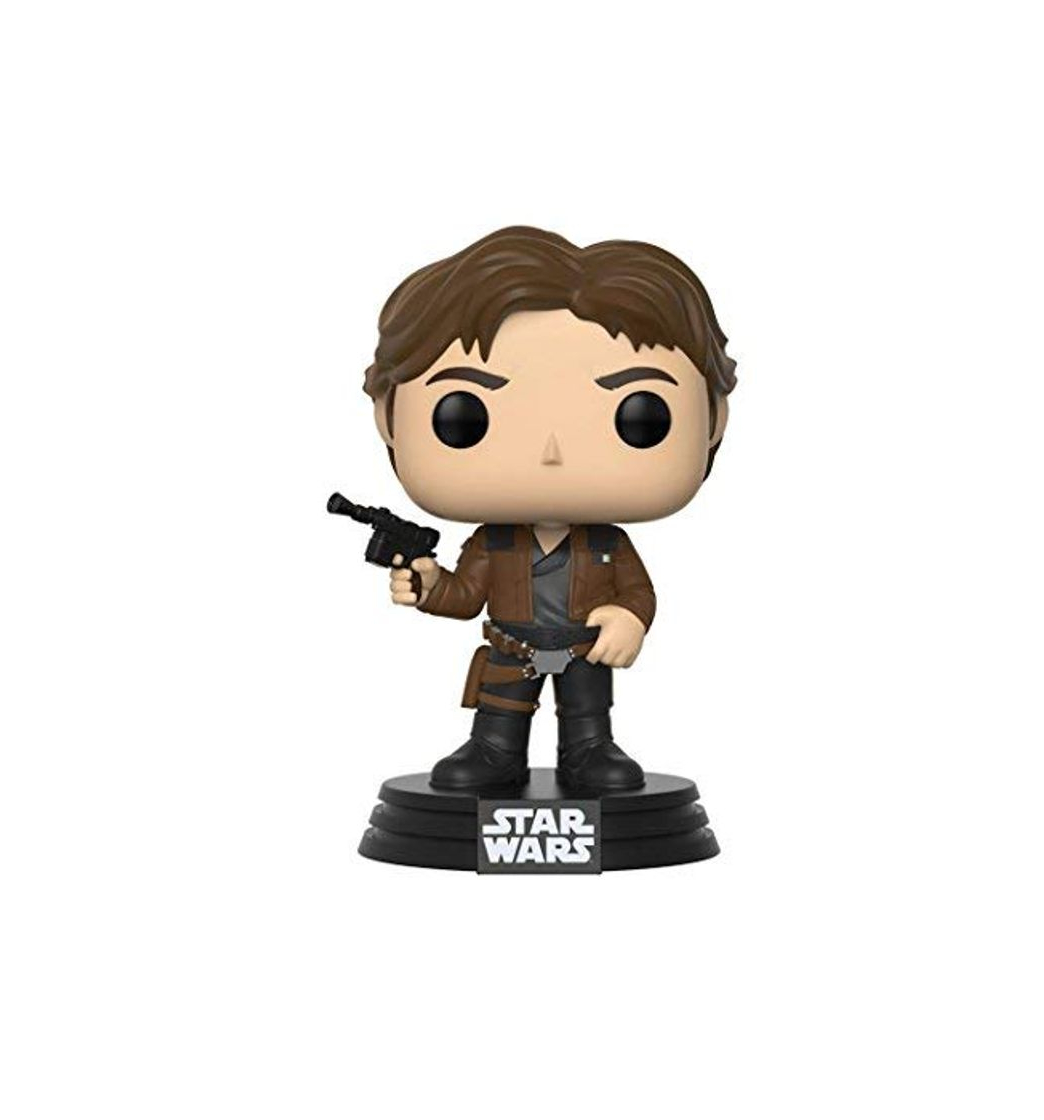 Juego Funko Pop!-Han Solo Star Wars: Red Cup Figura de Vinilo, Multicolor