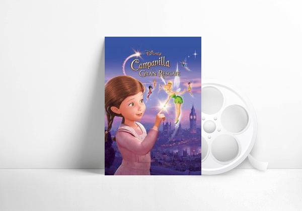 Película Campanilla y el gran rescate