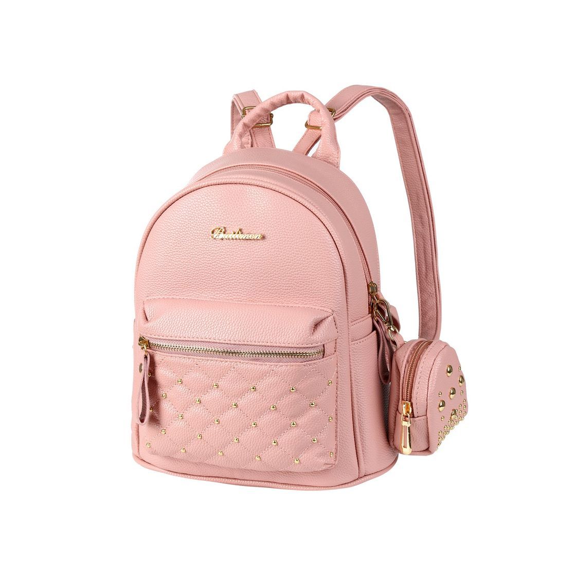 Producto Vbiger Mochilas Mujer de Cuero Mochila de Moda Ocio 2 en 1