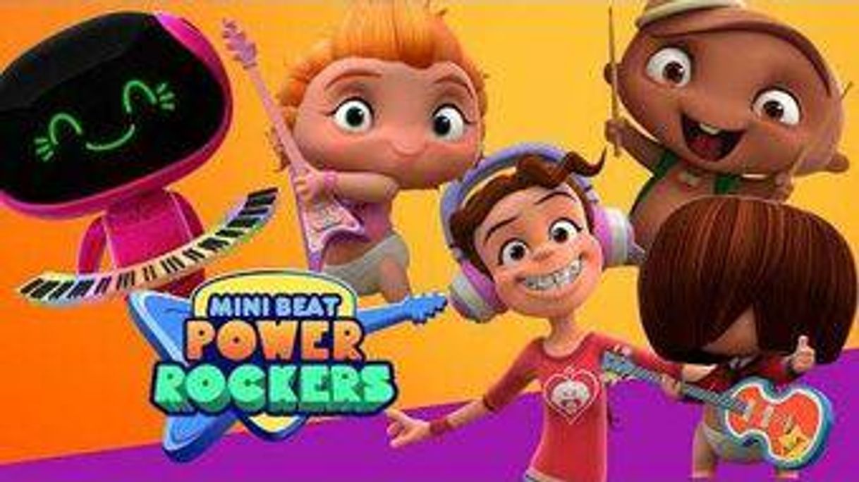 Fashion MINI BEAT POWER ROCKERS 