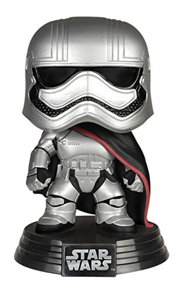 Productos Star Wars Figura de Vinilo Captain Phasma, Multicolor, 3.75 Inches