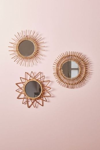 Magical Thinking Woven Wall Mirror