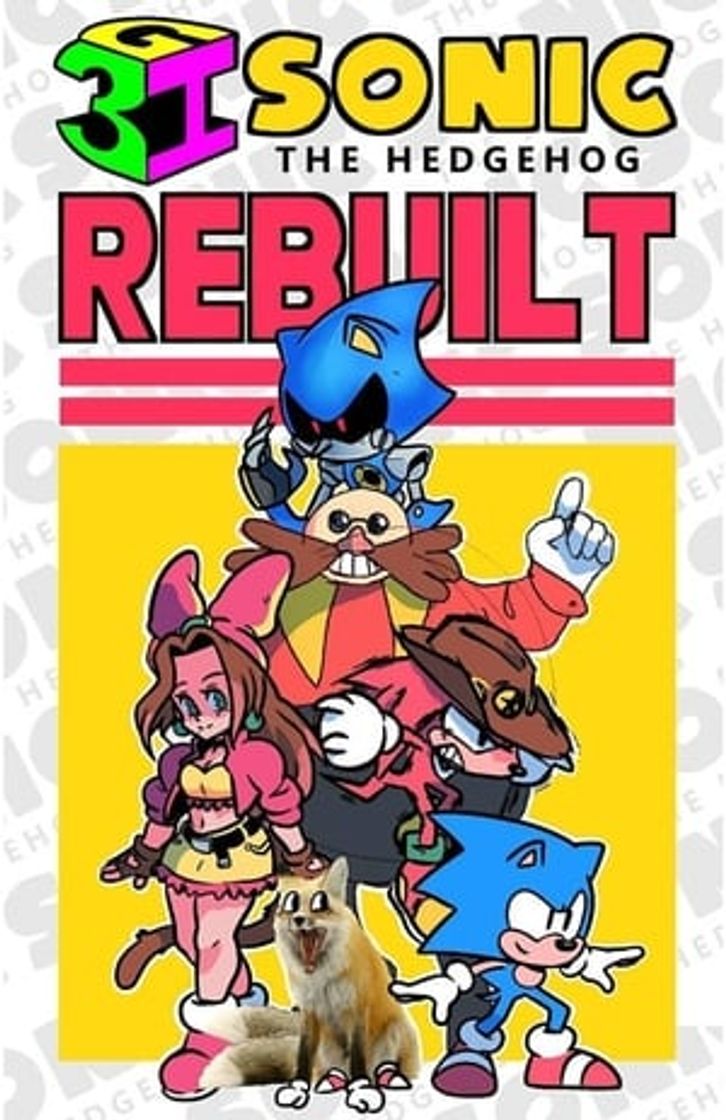 Película Sonic Rebuilt