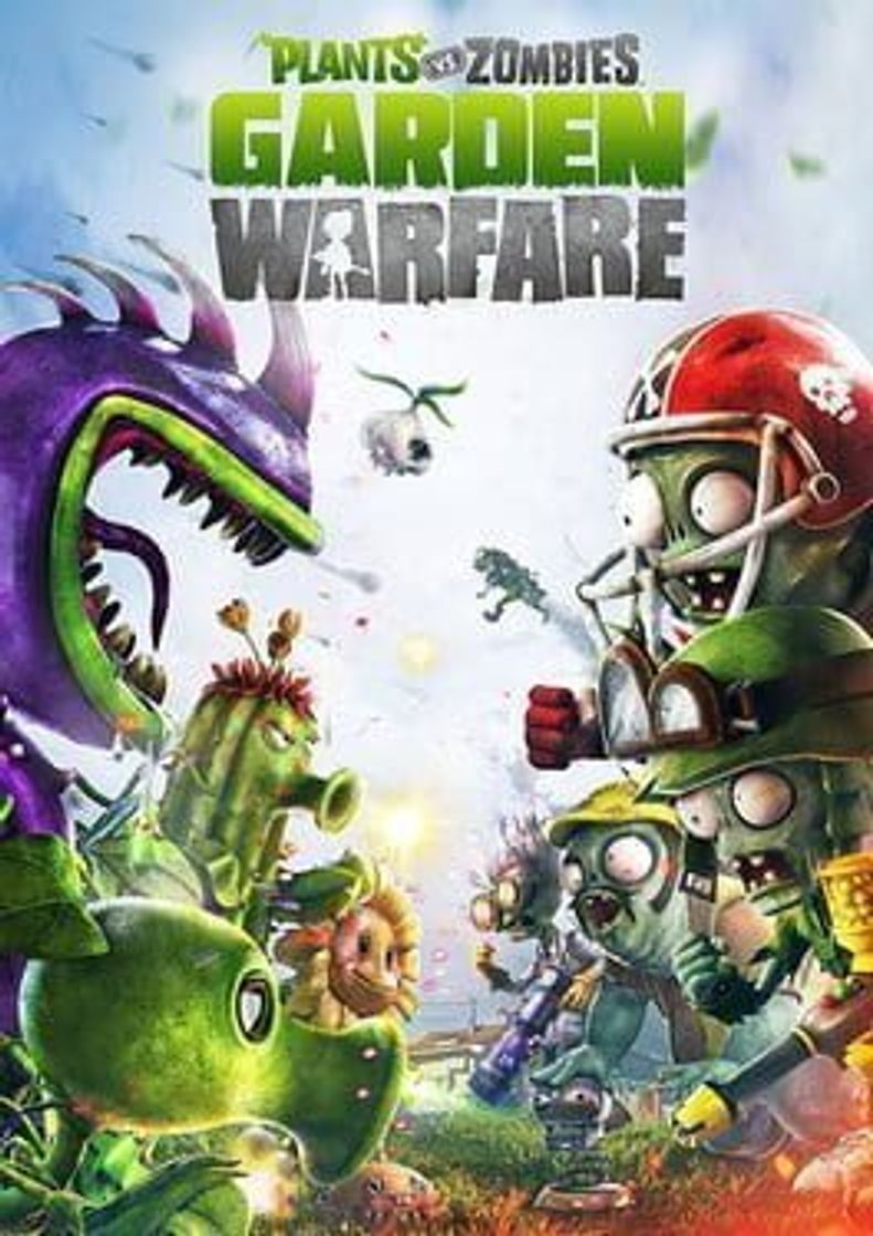 Videojuegos Plants vs. Zombies: Garden Warfare