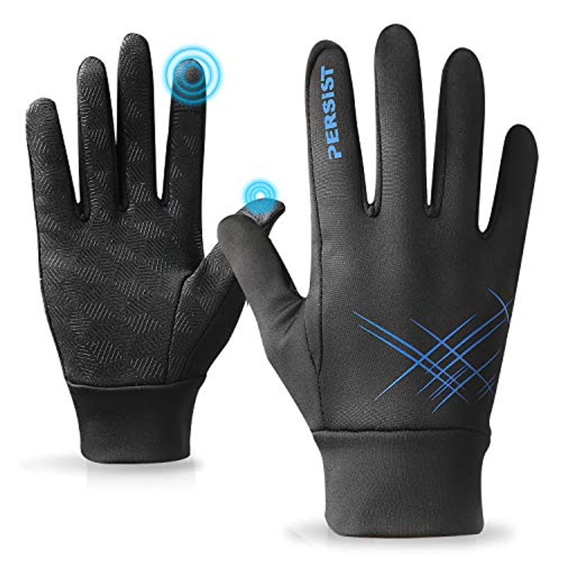 Social ANKOUJA Guantes Hombre Termicos tactiles