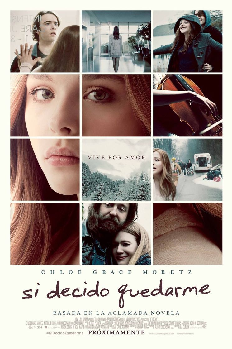 Movie Si decido quedarme