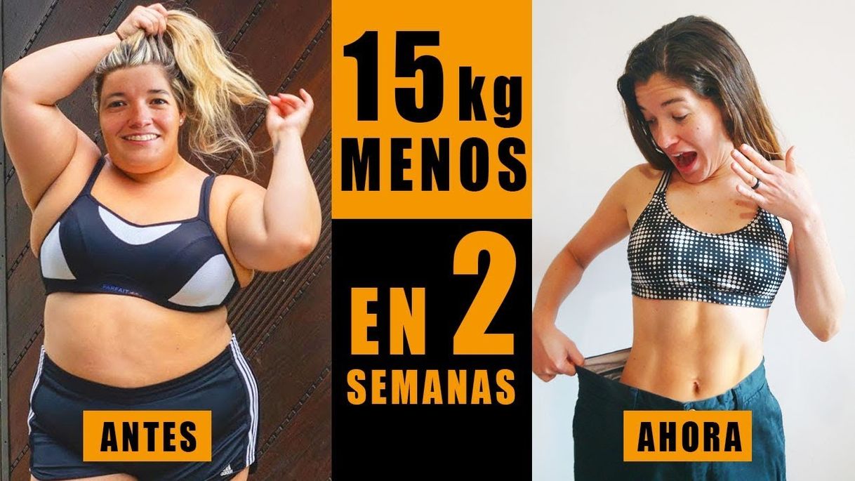 Moda Cómo perdí 15kg en 2 semanas (3 pasos) - YouTube😍😍