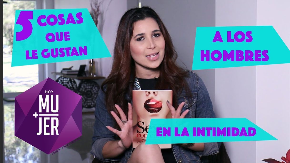 Fashion 5 Cosas que le Gustan a los Hombres en la Intimidad - YouTube