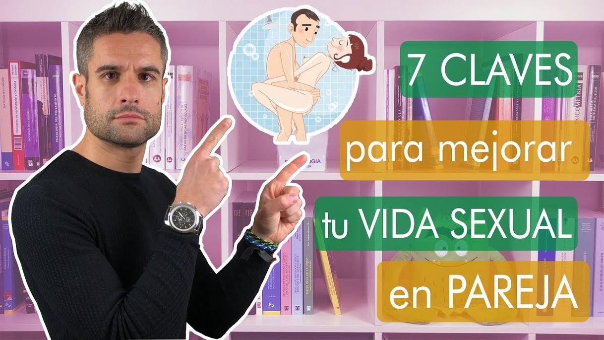 Fashion 7 CLAVES para mejorar tu VIDA SEXUAL en pareja - YouTube