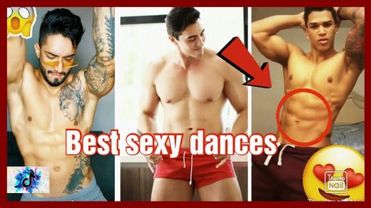 los mejores tik tok de hombres bailando - YouTube