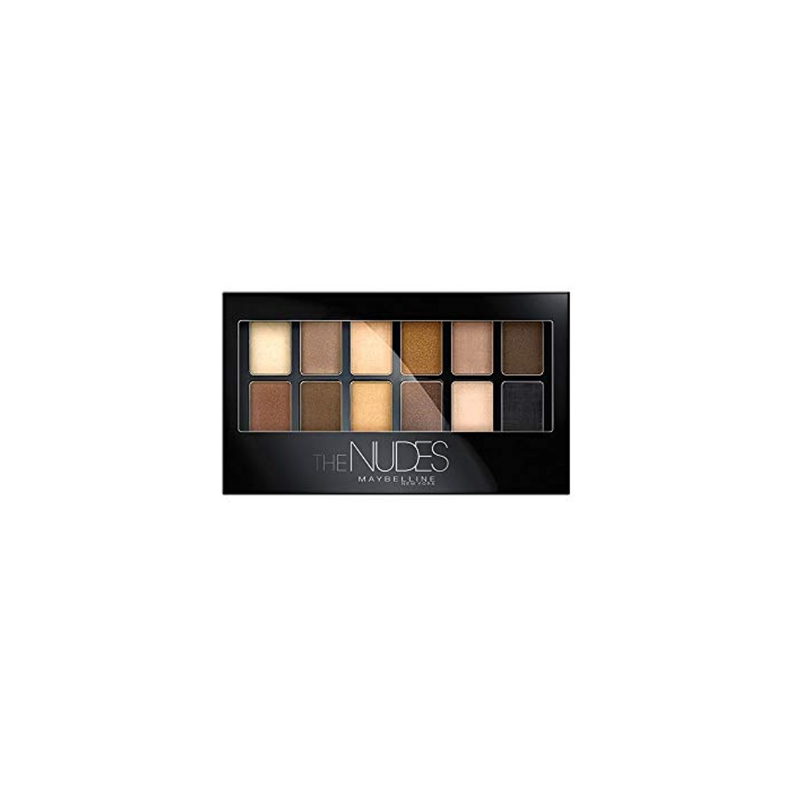 Beauty Paleta de Sombras The  Nudes, de Maybelline