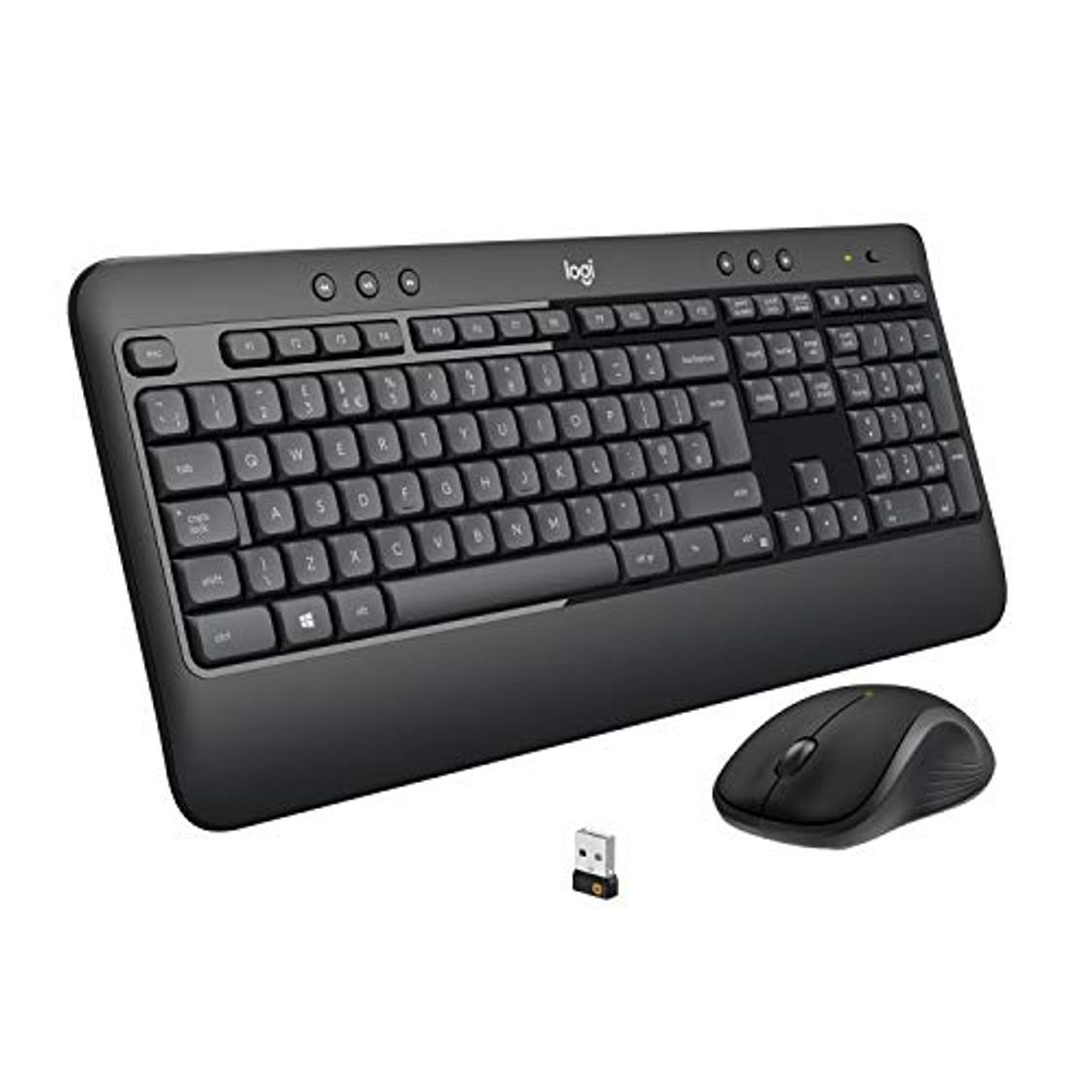 Producto Logitech MK540 Pack Inalámbrico Teclado y Ratón para Windows, 2,4 GHz con