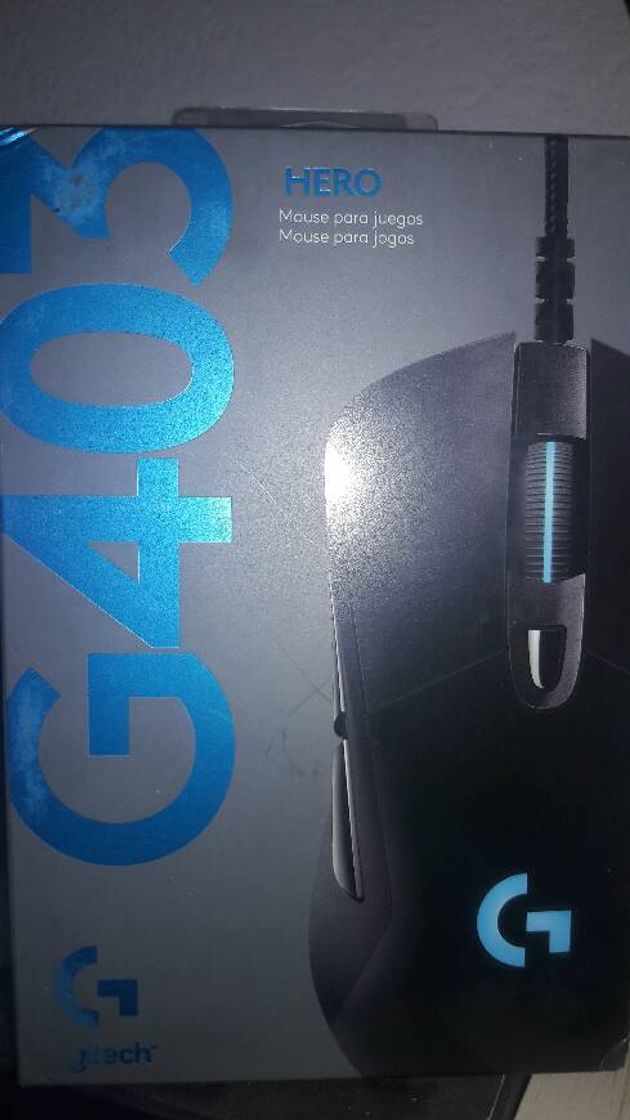 Electrónica Logitech G203 Prodigy