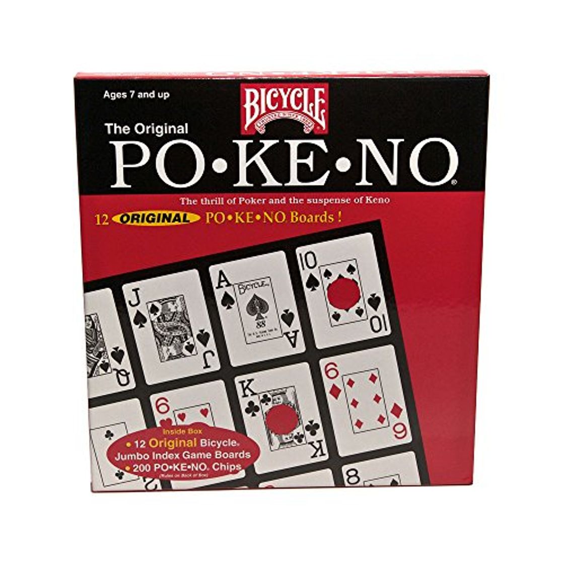 Producto Original Pokeno Card Game by Bicycle