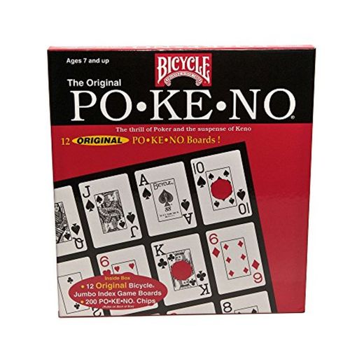 Original Pokeno Card Game by Bicycle