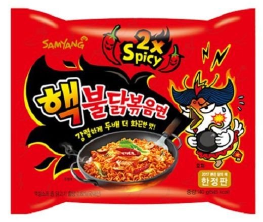 Samyang 2Xspicy Pollo Calientes Ramen Sabor