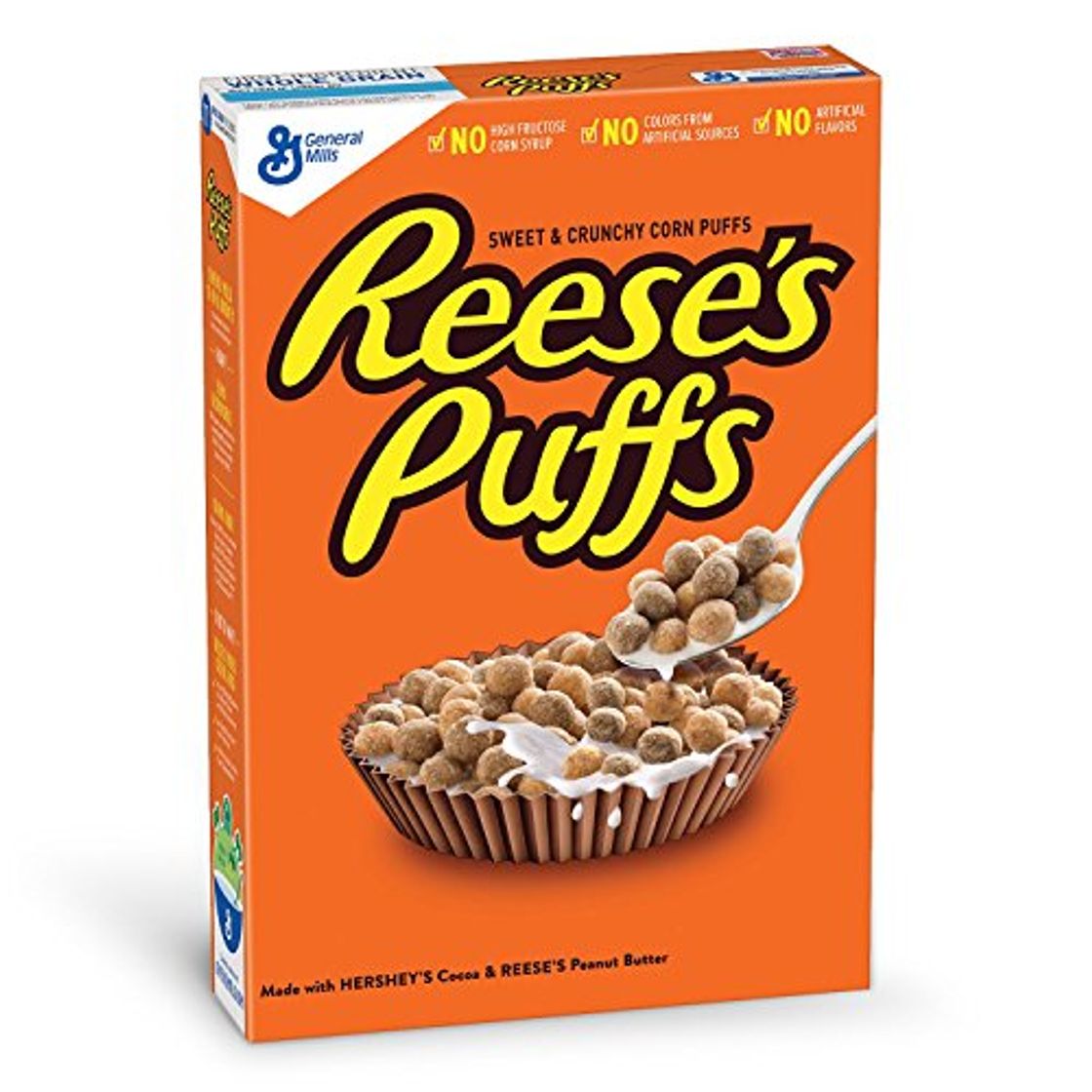 Products Reese's Peanut Butter Puffs