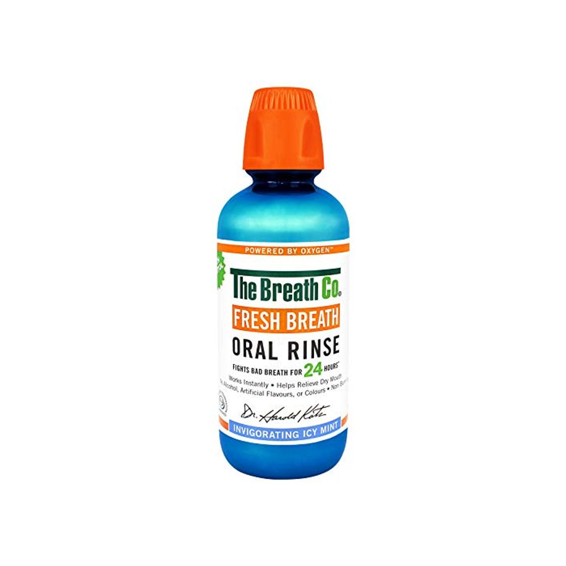 Productos The Breath Co Fresco Respiración Oral Enjuague - 500 ml