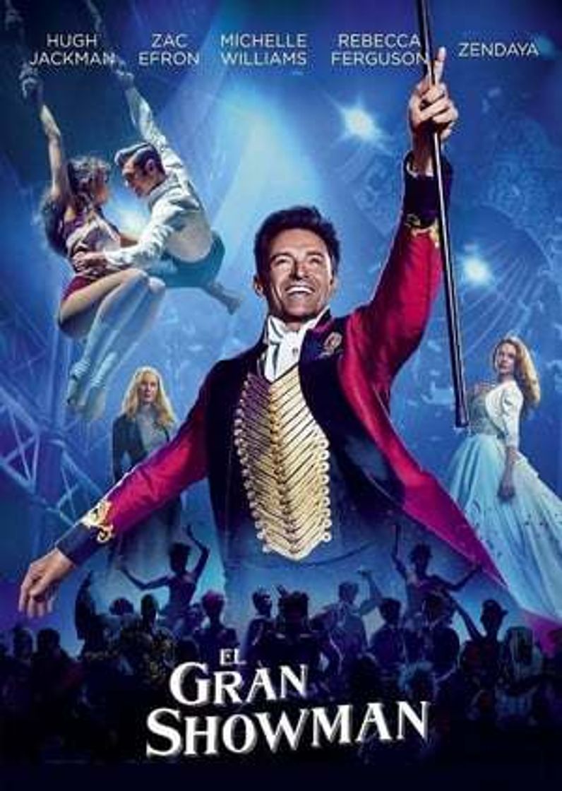 Película El gran showman