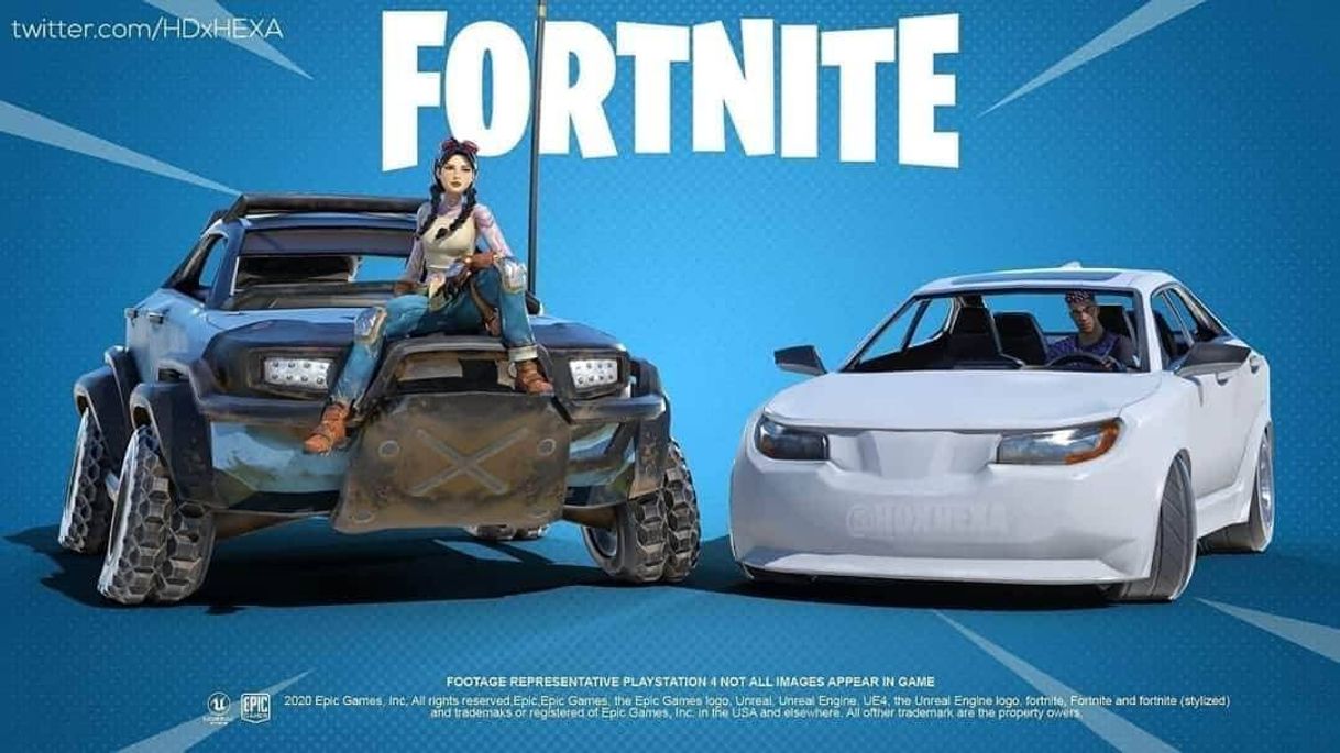 Videojuegos Fortnite