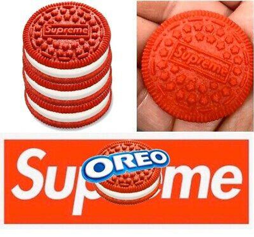 Moda Oreo x Supreme