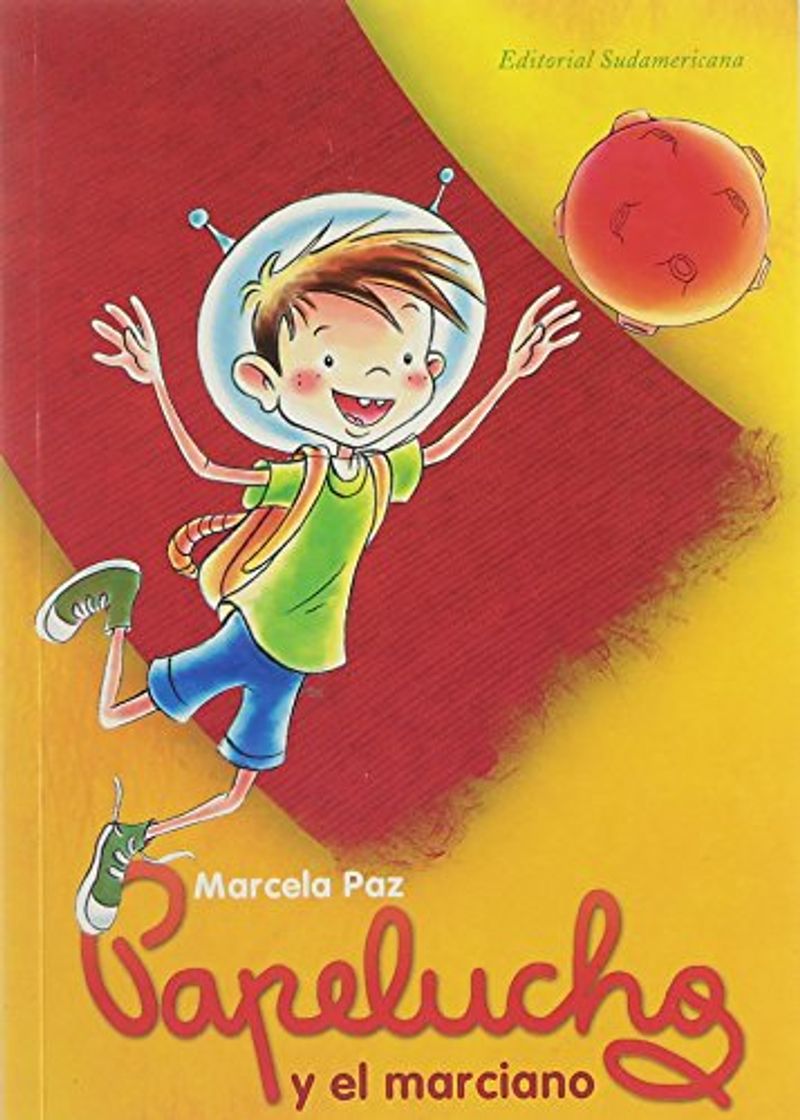 Libro Papelucho y el marciano(+6 años)