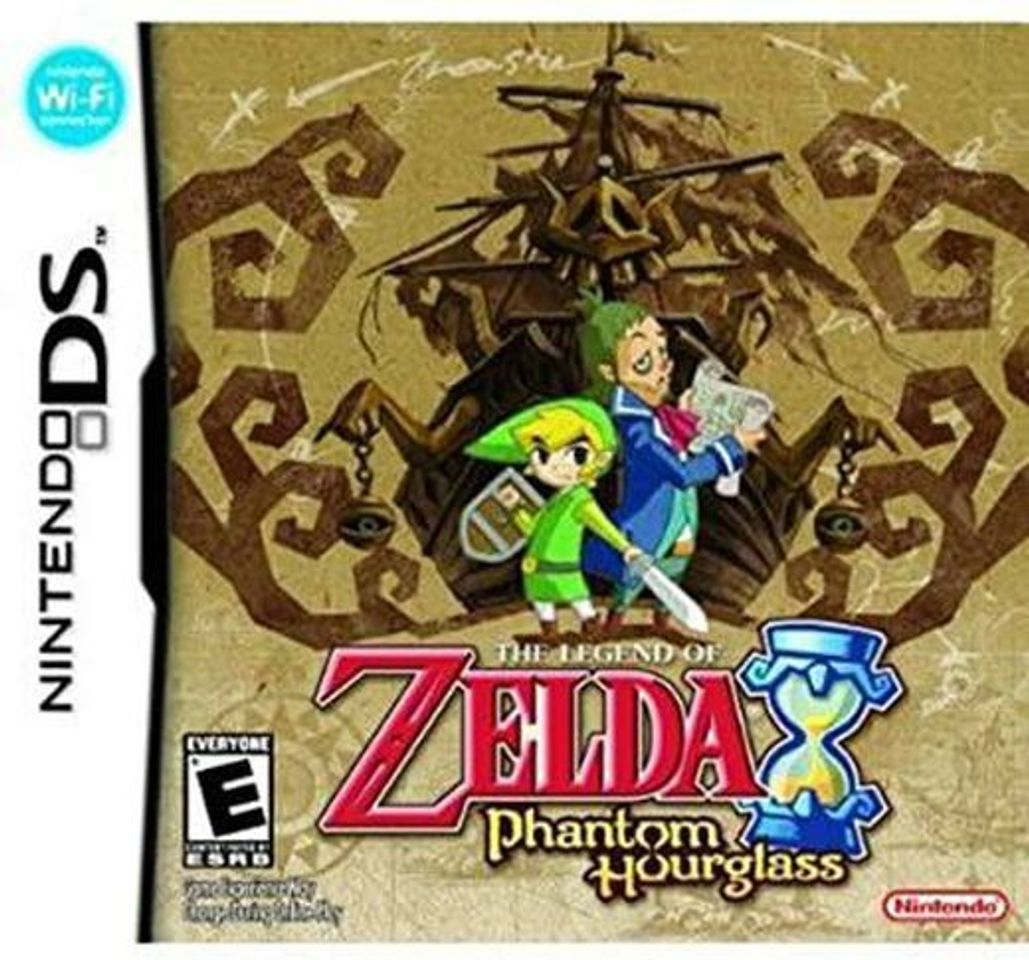 Videojuegos The Legend of Zelda: Phantom Hourglass

