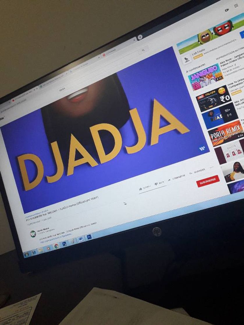 Music Djadja (feat. Maluma) - Remix