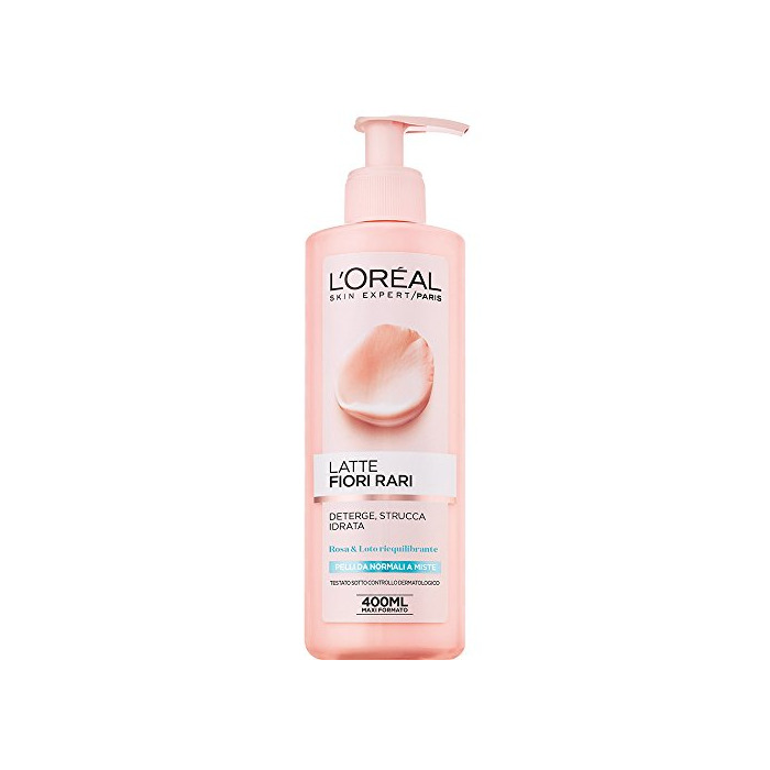 Social L 'Oréal Paris flores Rares leche Desmaquillante para pieles normales a mixtas - 400 ml