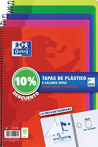 Product Oxford - Pack de 5 cuadernos