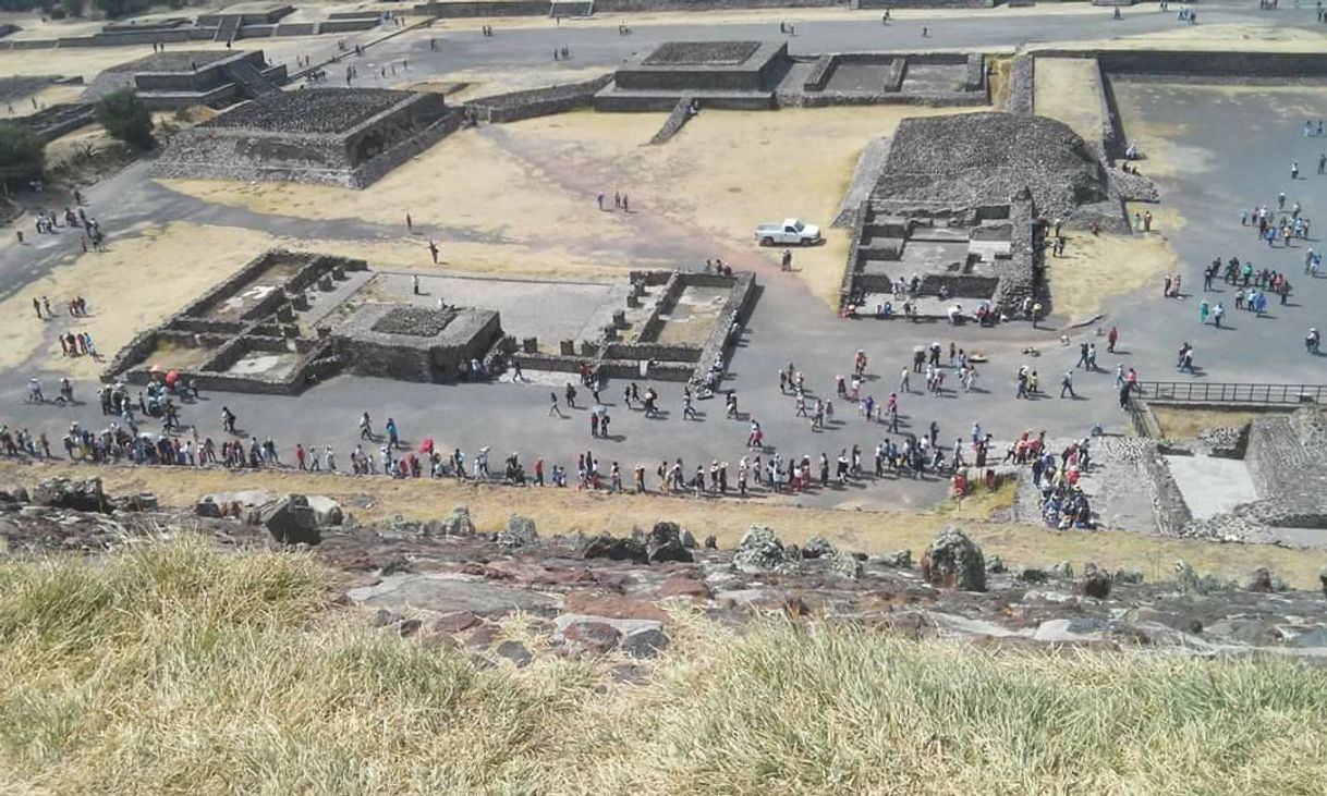 Lugar Teotihuacan