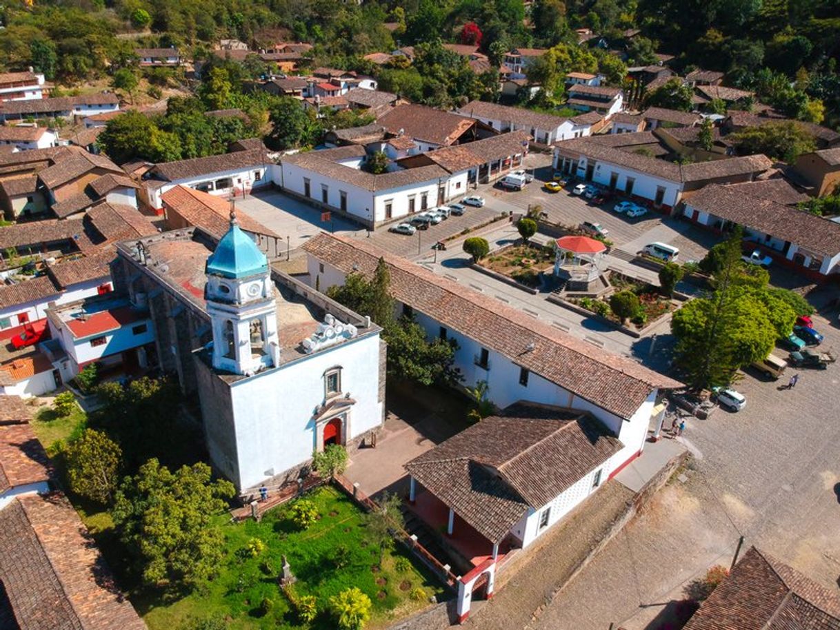 Lugar San Sebastián del Oeste