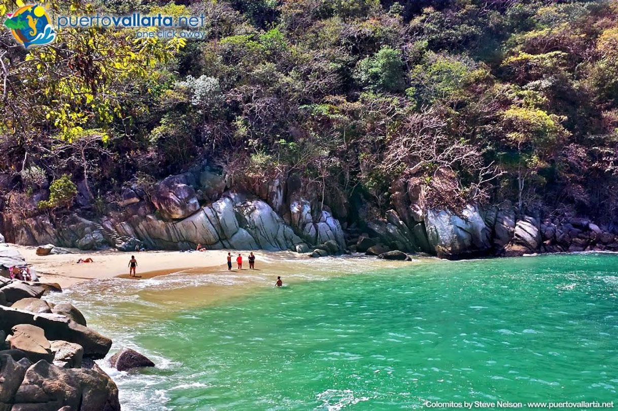 Lugar Colomitos Beach