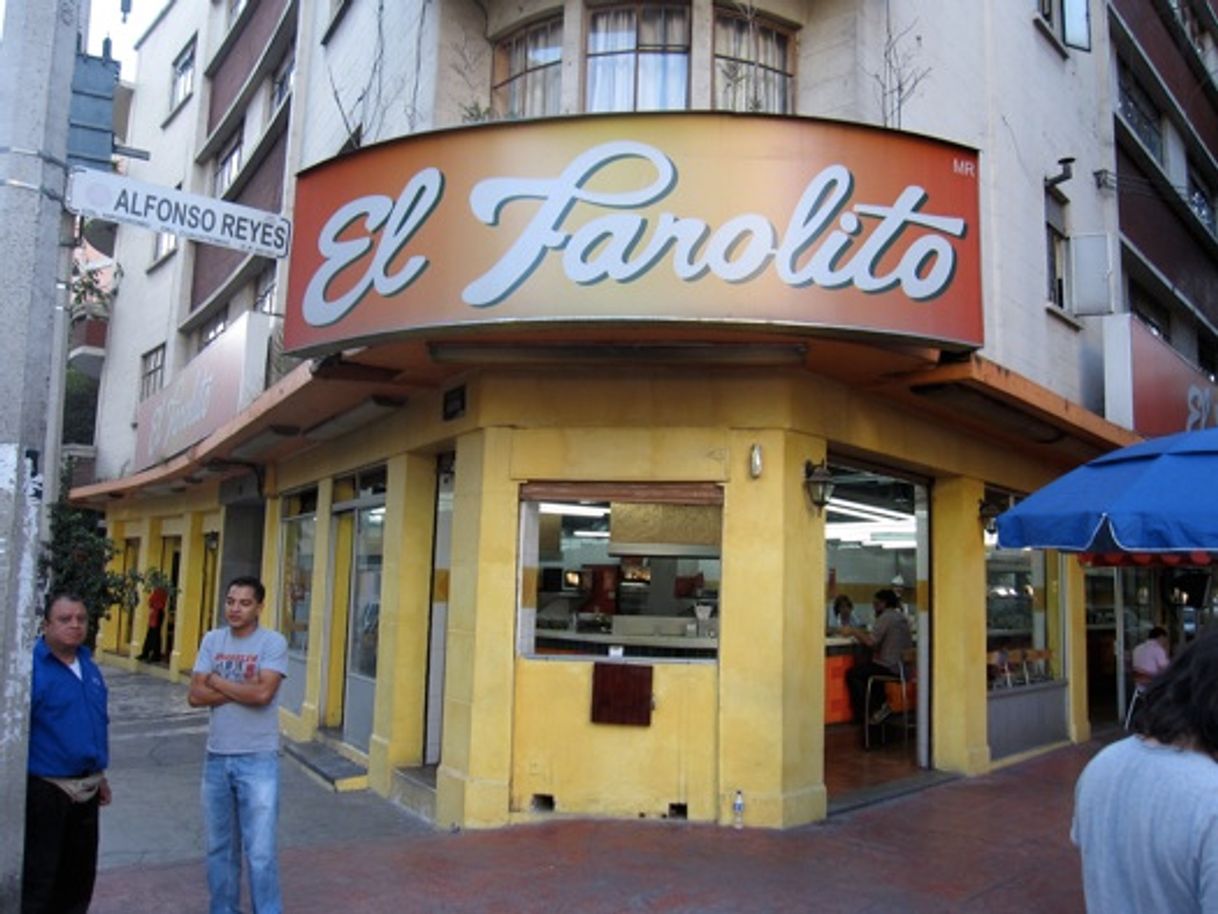 Restaurantes El Farolito