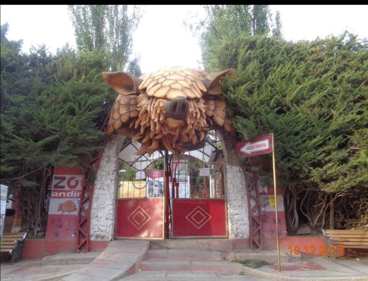 Lugar Zoológico