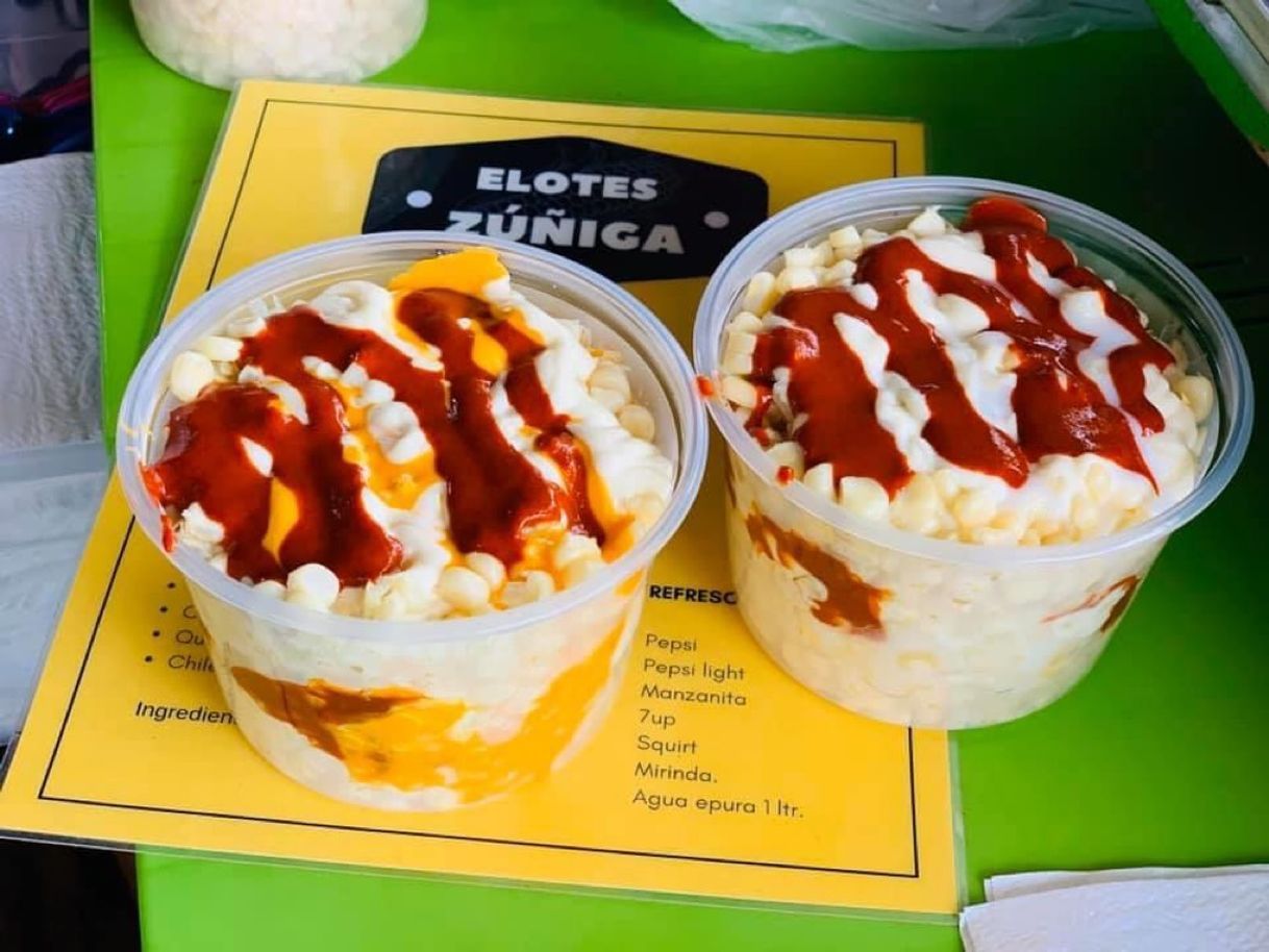 Restaurantes Elotes Zuñiga