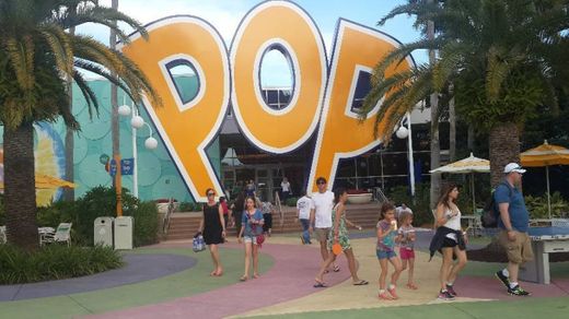 Pop Century Resort and Art Of Animation Resort Gondola Station