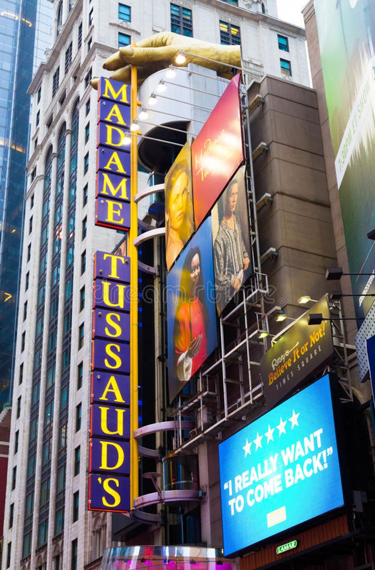 Place Madame Tussauds New York