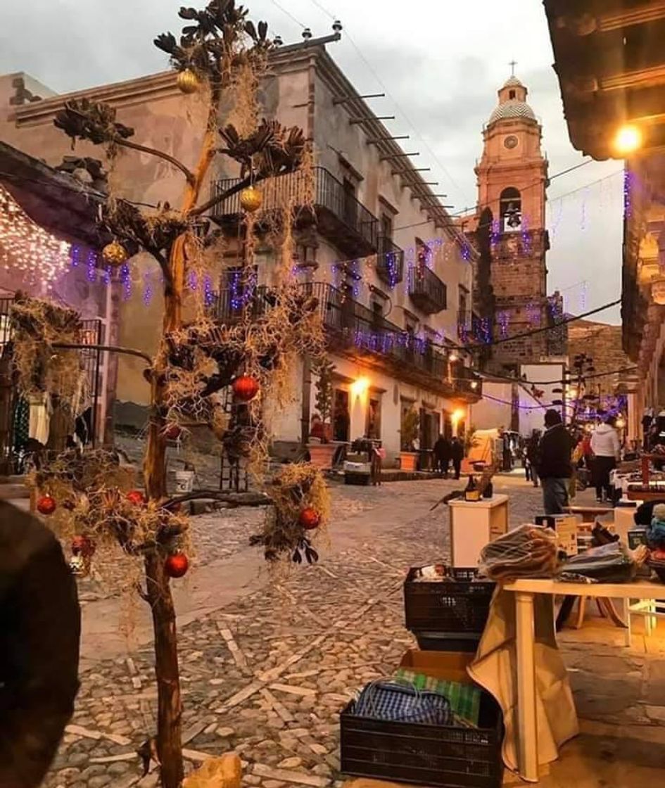 Place REAL DE CATORCE S.L.P Mexico