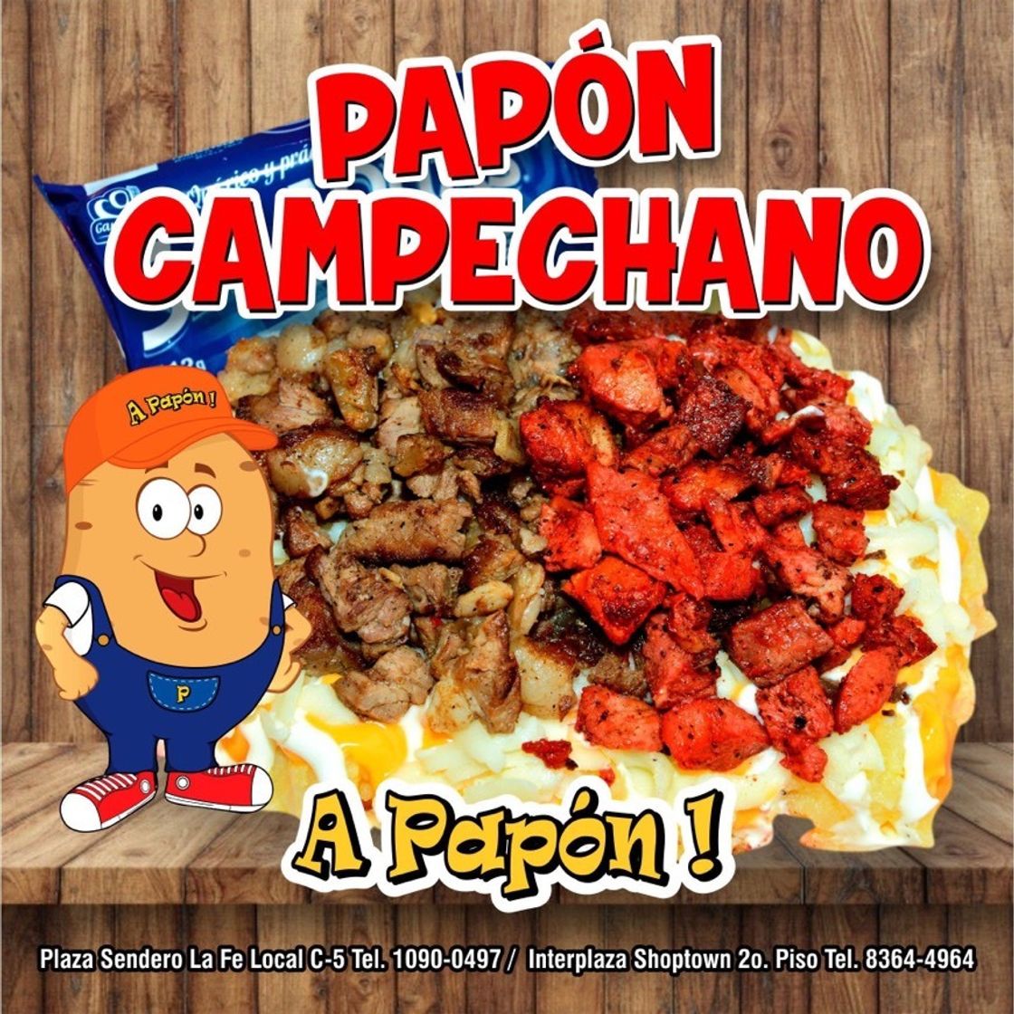 Restaurants A Papon Sendero la Fe