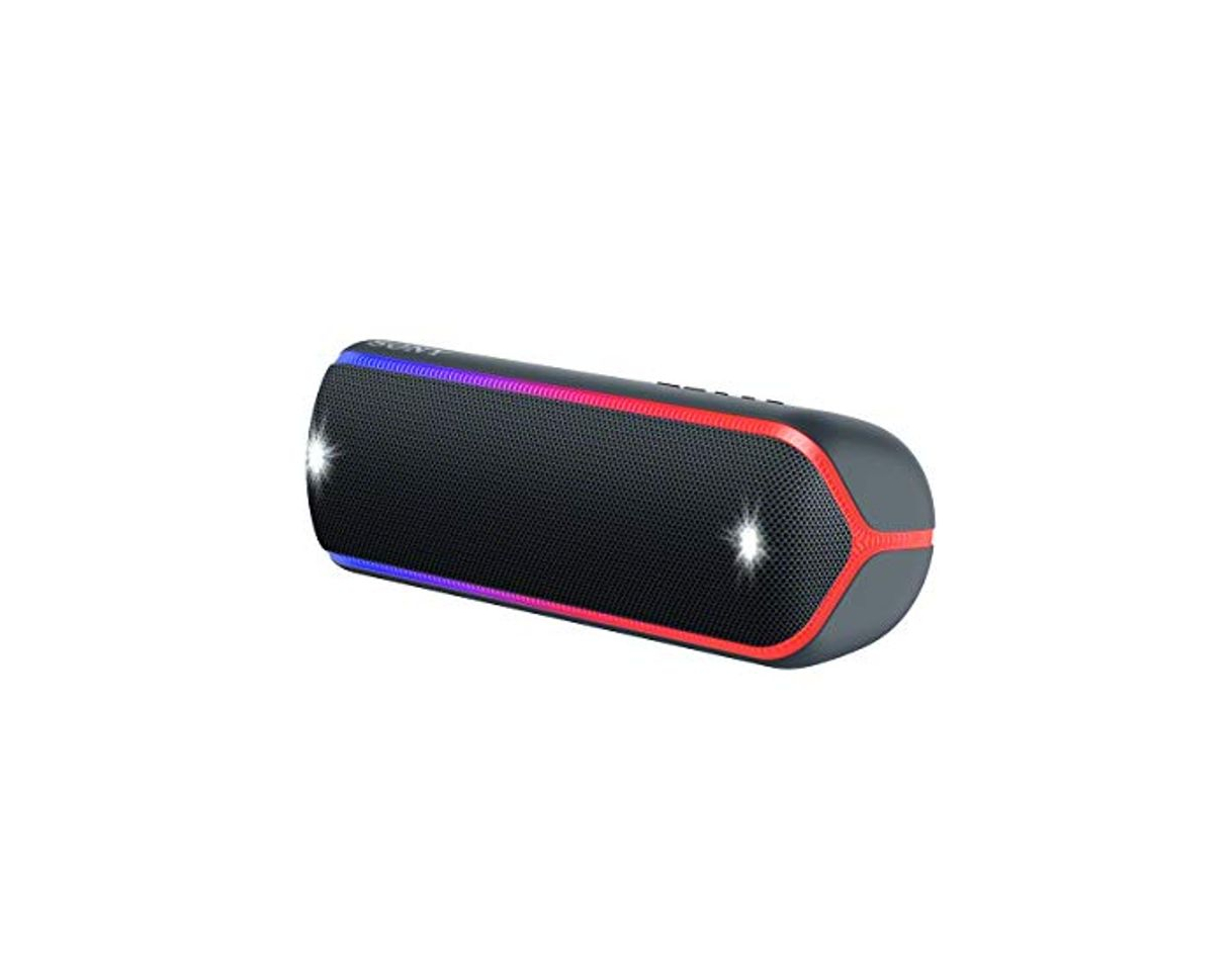 Social Sony SRS-XB32B - Altavoz inalámbrico portátil