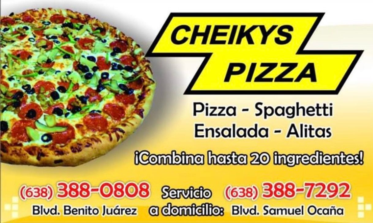 Restaurants Cheiky's Pizza