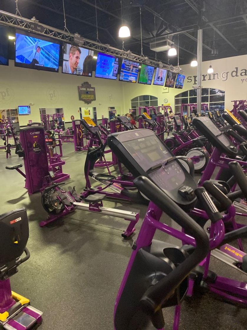 Place Planet Fitness