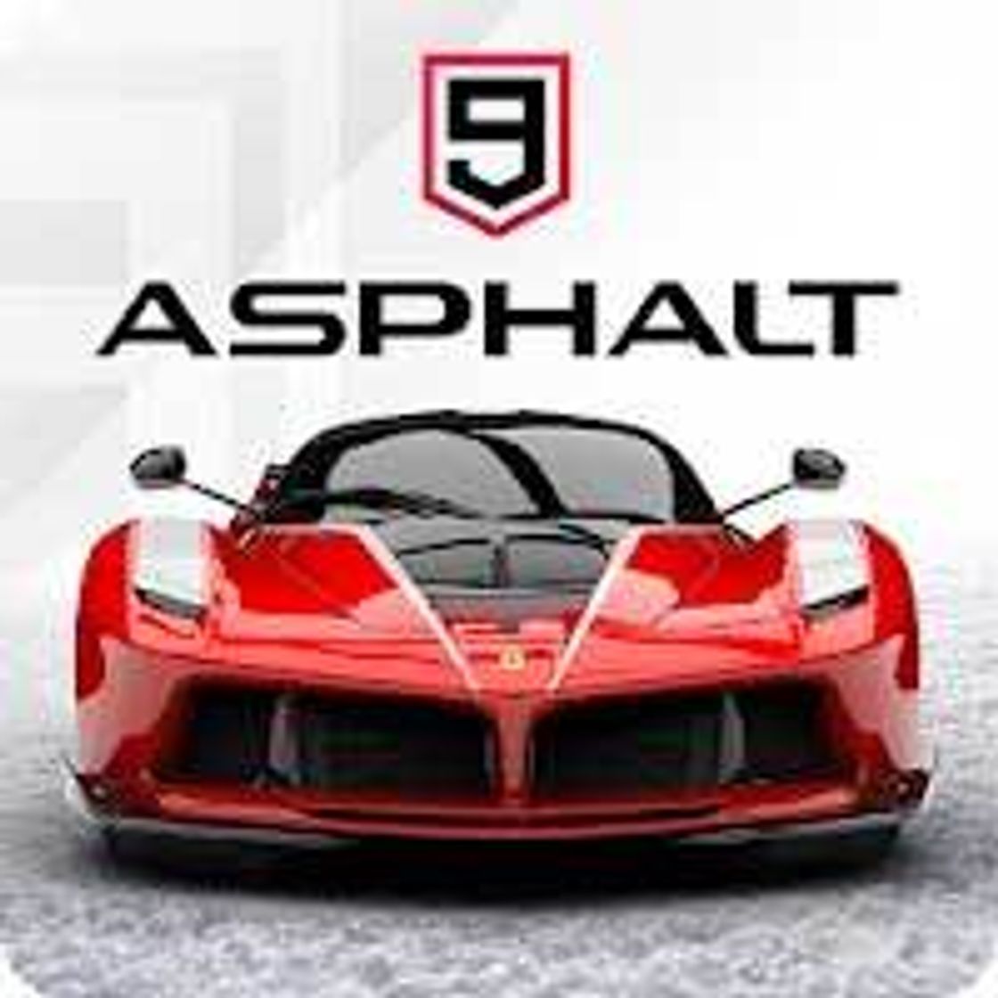 Videogame Asphalt 9 