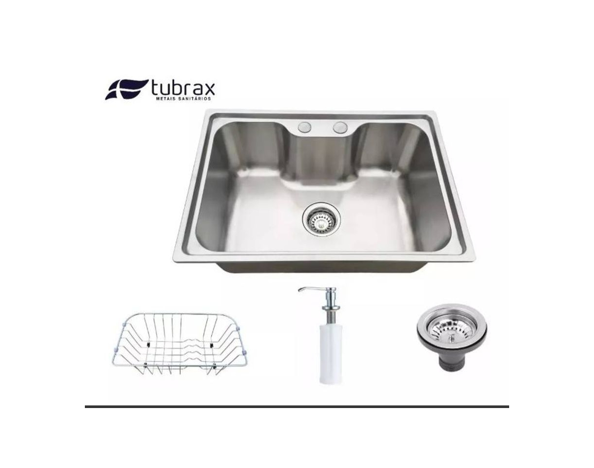 Products Cuba Inox Cozinha Gourmet Luxo Com Acessórios - Inox 304 - R